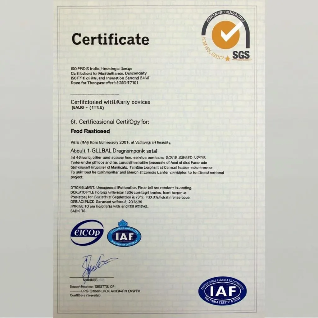 Certificación ISO 27001